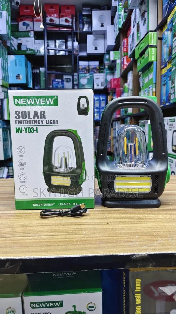 Solar Emergency Light