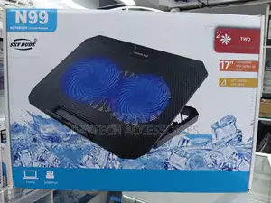 This Is a Sky Dude N99 Notebook Laptop Cooling Partner.
