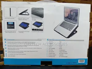 This Is a Sky Dude N99 Notebook Laptop Cooling Partner.
