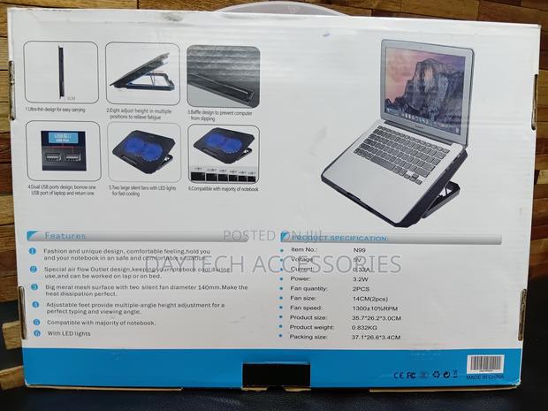This Is a Sky Dude N99 Notebook Laptop Cooling Partner. - thumbnail 3