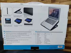 This Is a Sky Dude N99 Notebook Laptop Cooling Partner.