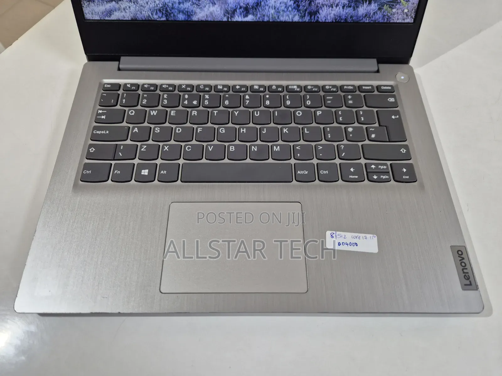 Laptop Lenovo Ideapad 3 8GB Intel Core i7 SSD 512GB