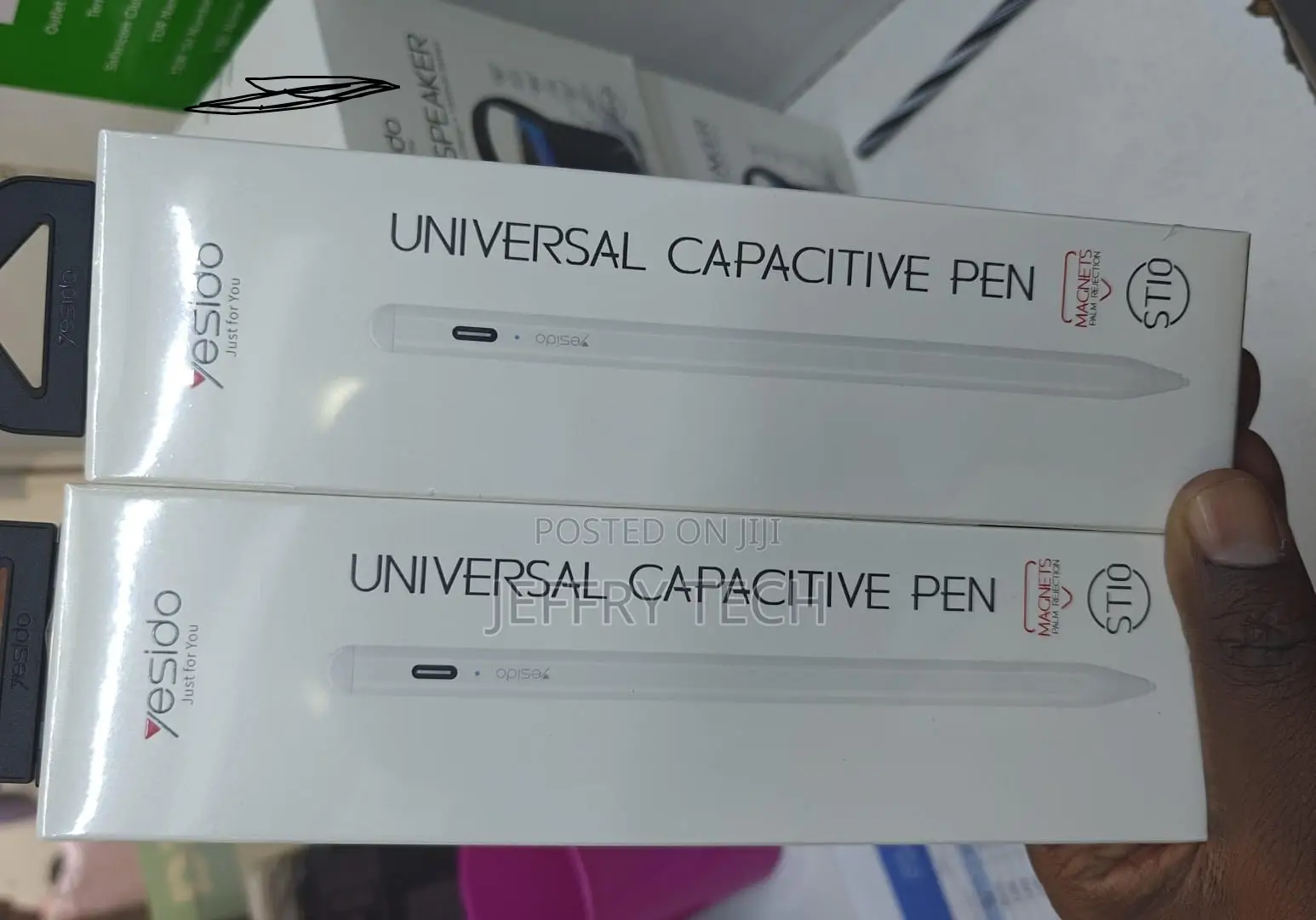 St10 iPad Active Stylus Pen iPad Touch Capacitive P