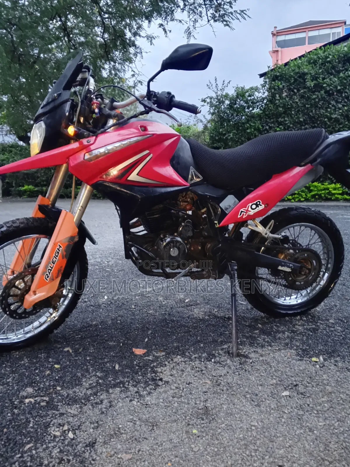Shineray XY250-11 2015 Red