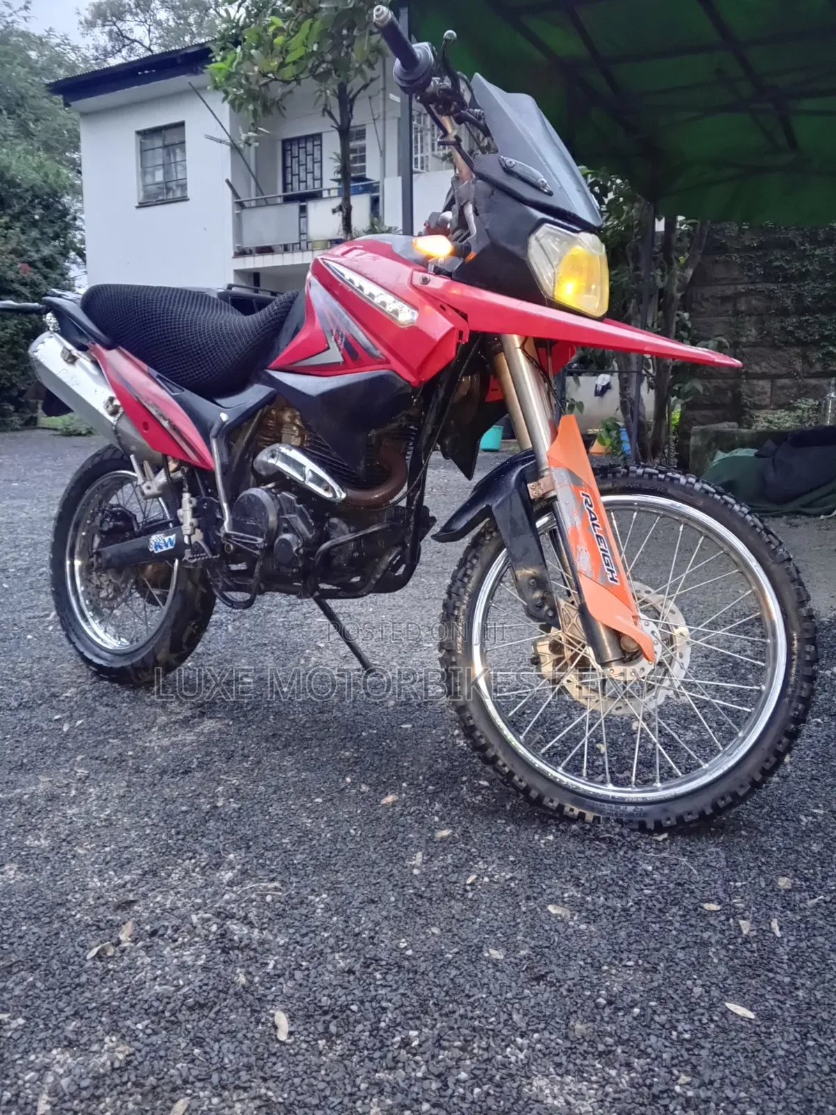 Shineray XY250-11 2015 Red