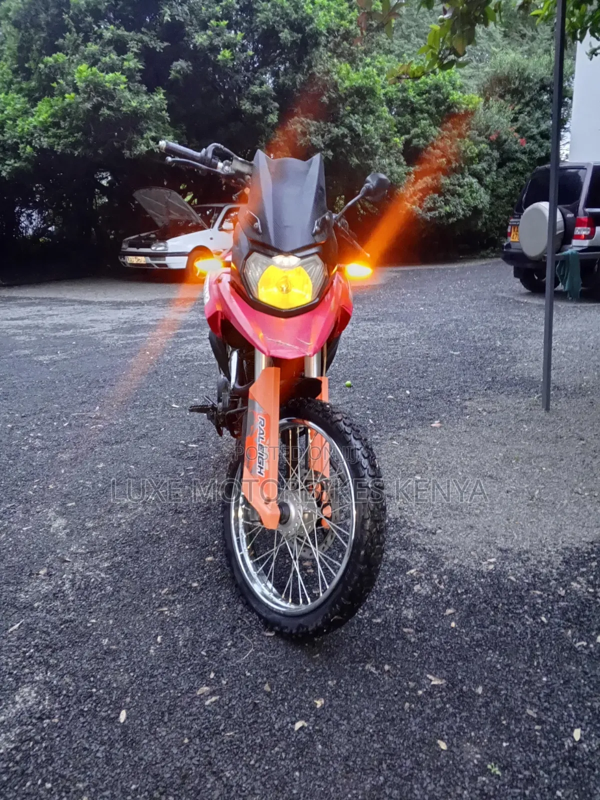 Shineray XY250-11 2015 Red
