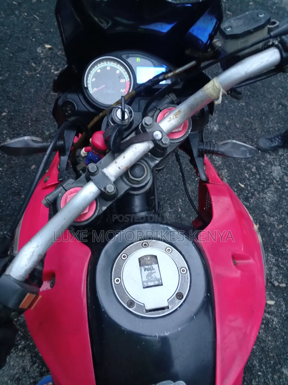 Shineray XY250-11 2015 Red