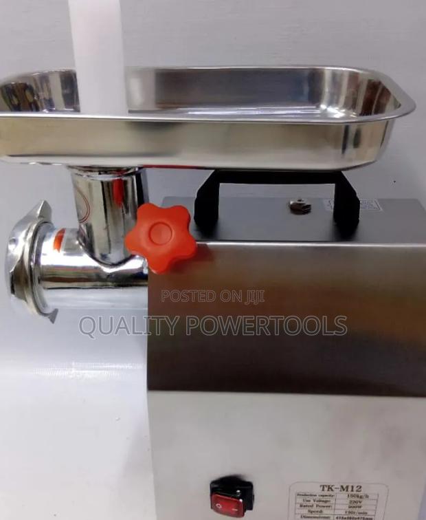Electric Tk M 8 Meat Mincer