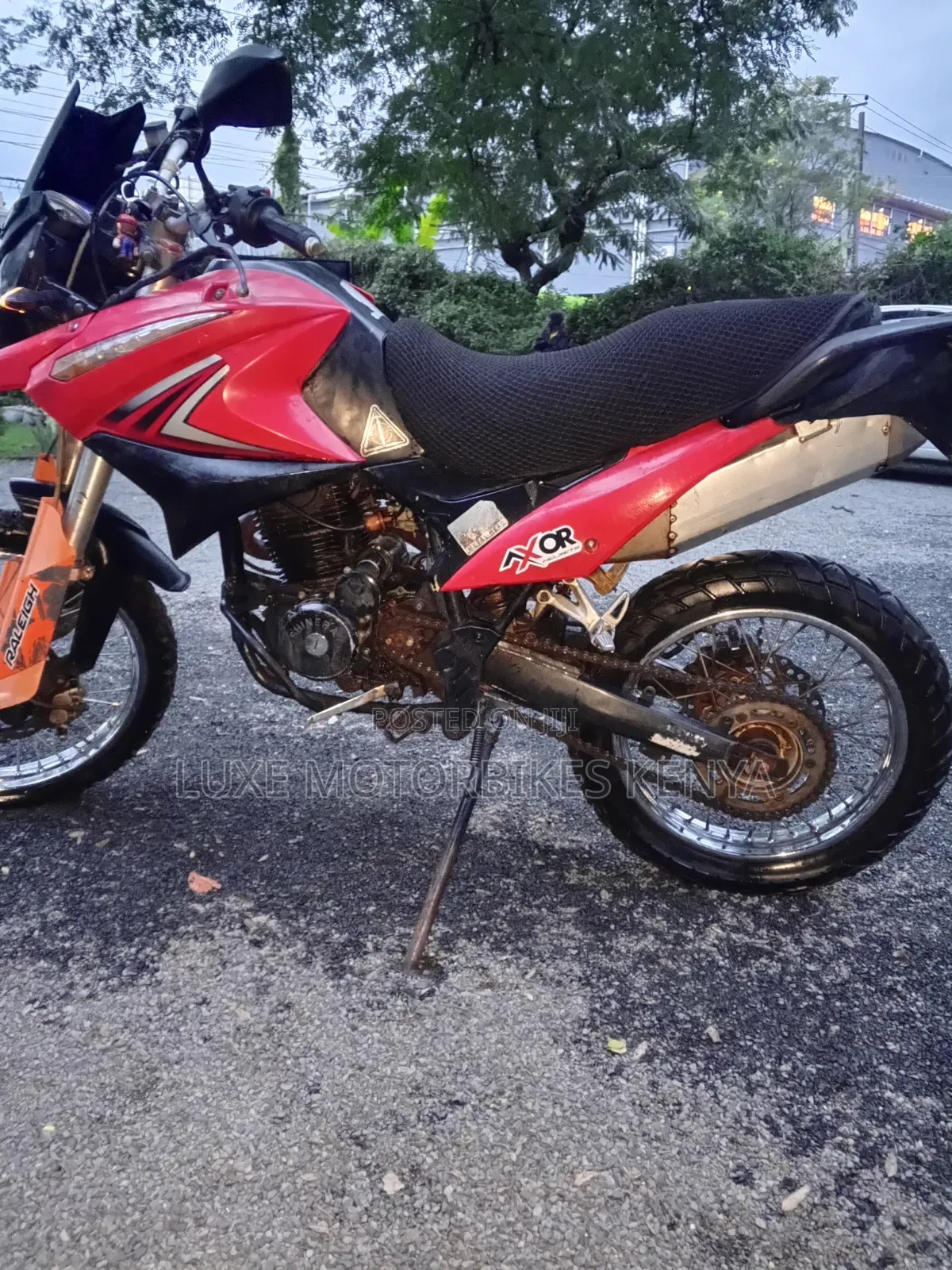 Shineray XY250-11 2015 Red