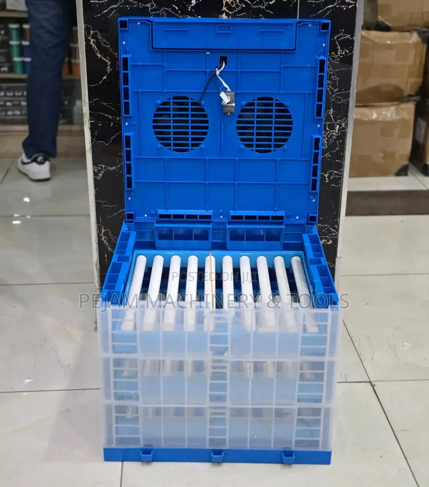 192eggs Automatic Incubator Ac/Dc