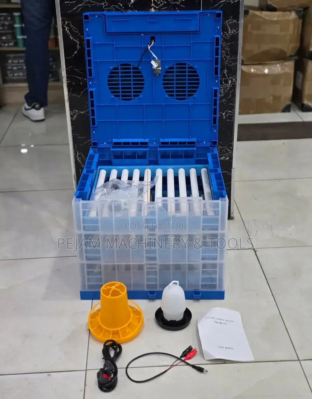 192eggs Automatic Incubator Ac/Dc