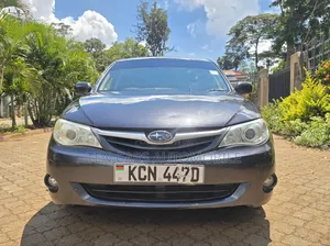 Subaru Impreza 2010 Gray