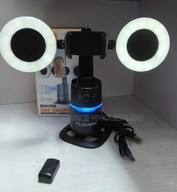 Ai Auto Tracking Gimbal Plokama A20 Pro 360° Face Tracking.