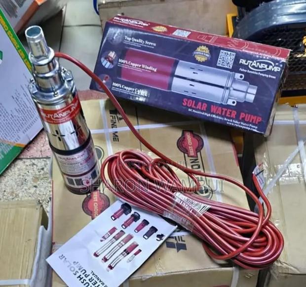 250w Rutan Solar Water Pump/Rutan 250w,50m Solar Water Pump