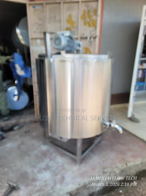 Commercial /Industrial Pasteurizer Machine 500 LTRS - thumbnail 3