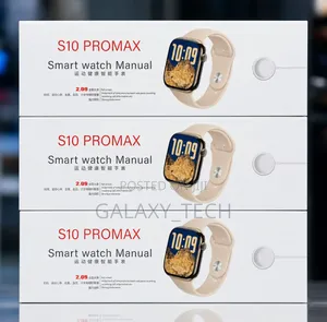 S10 Promax Smart Watch