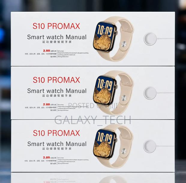 S10 Promax Smart Watch