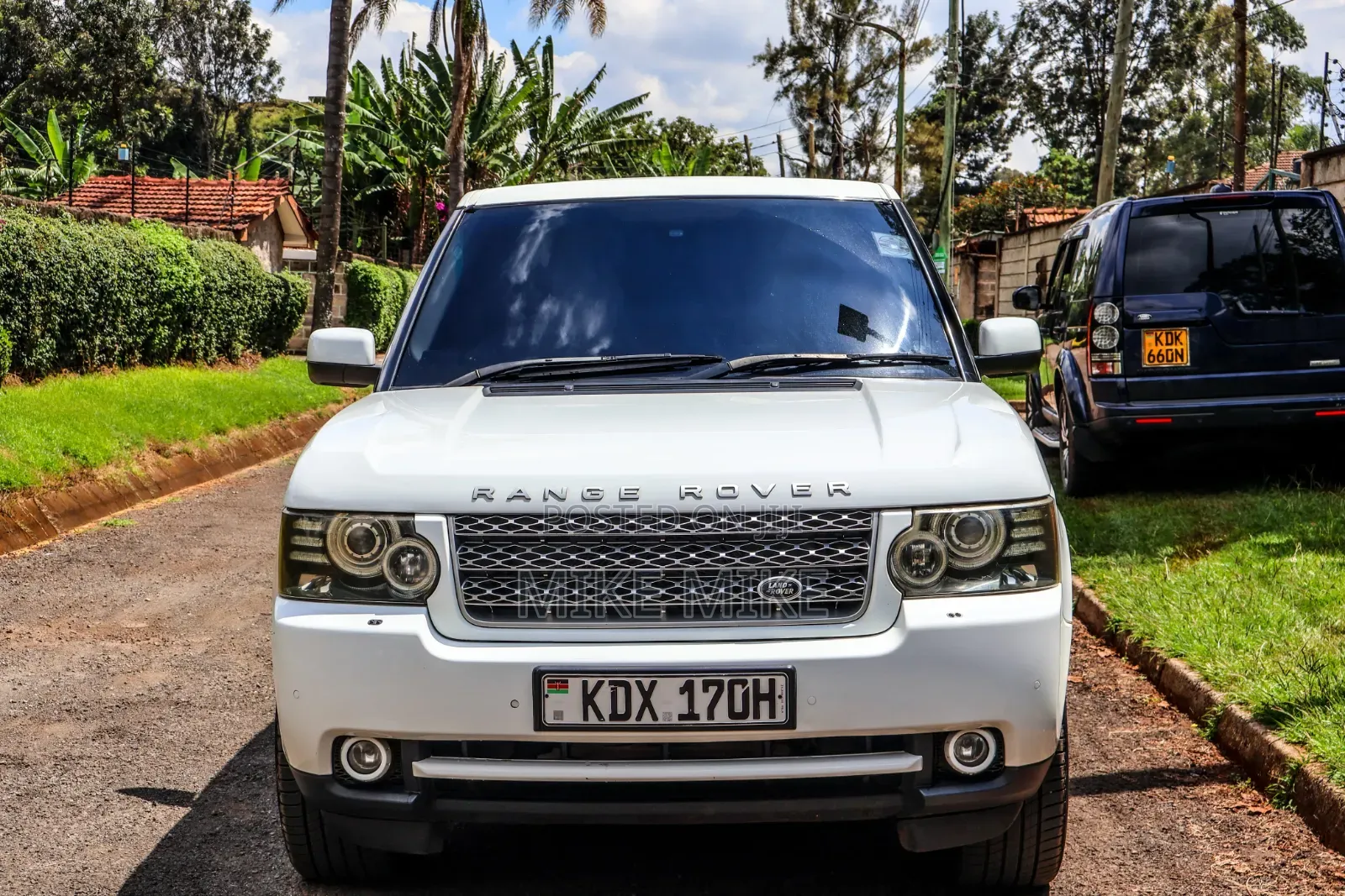 Rover Land 2010 White