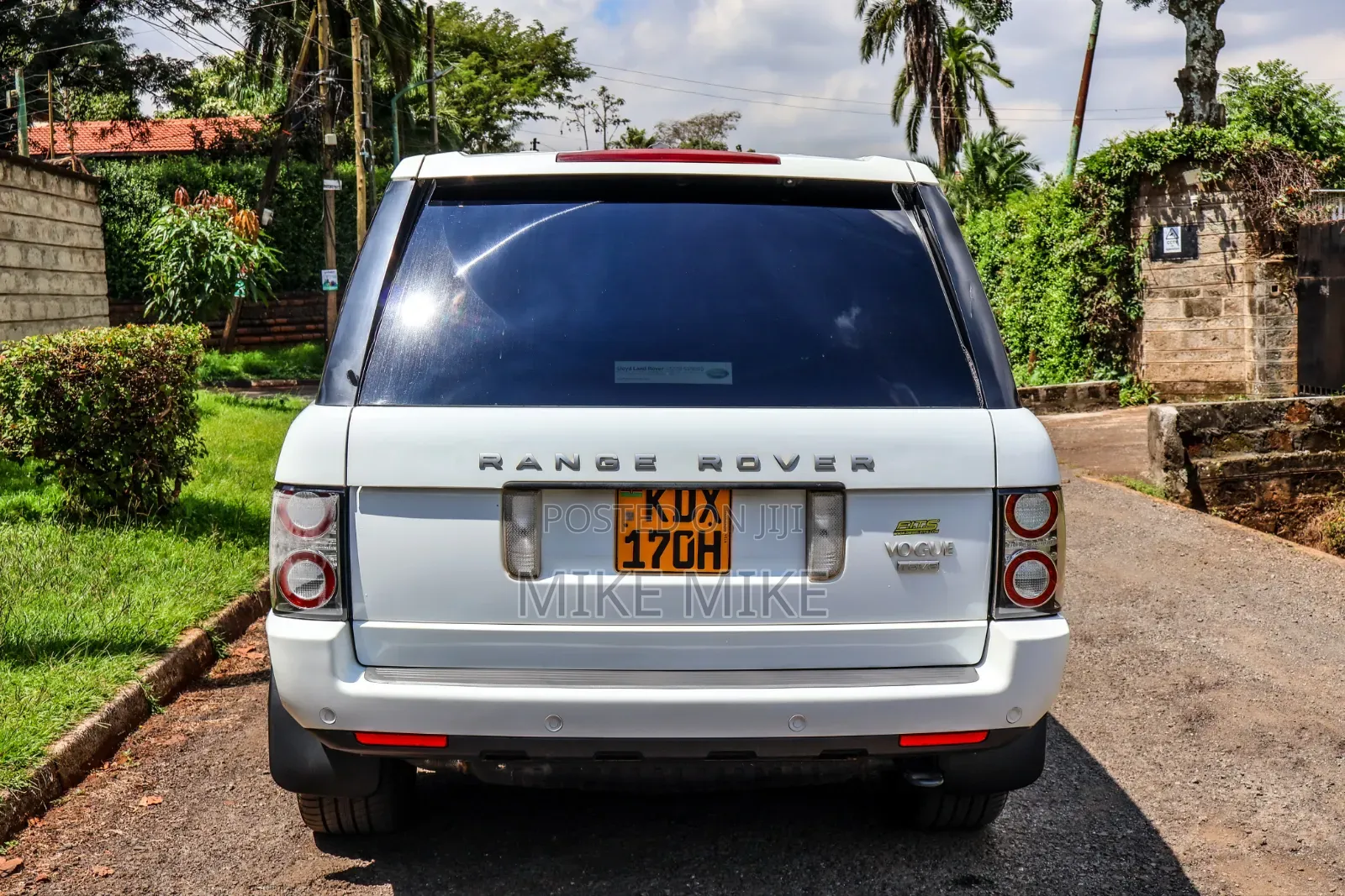 Rover Land 2010 White