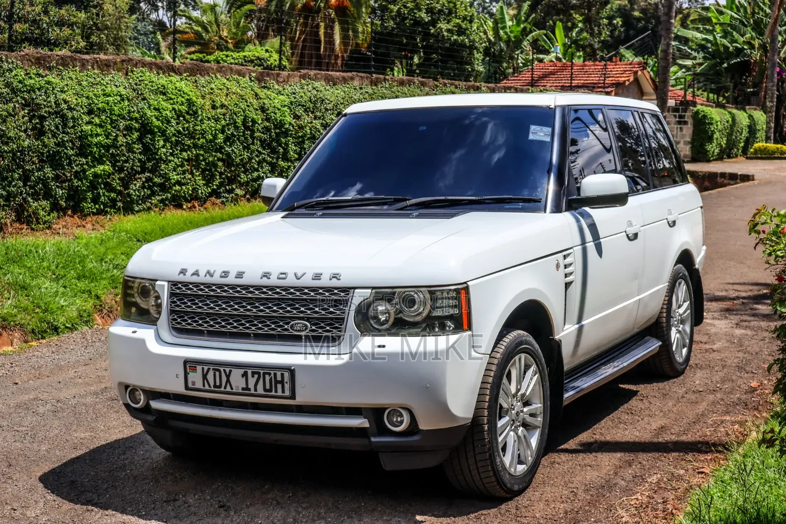 Rover Land 2010 White
