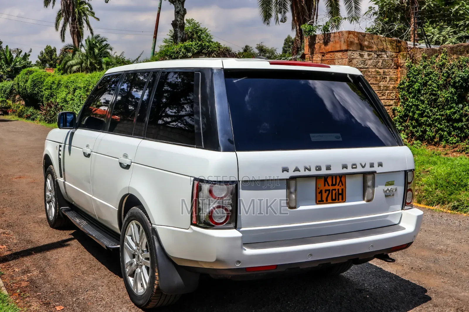 Rover Land 2010 White