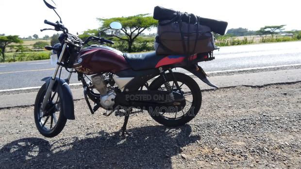 Yamaha Crux 2017 Red - thumbnail 6