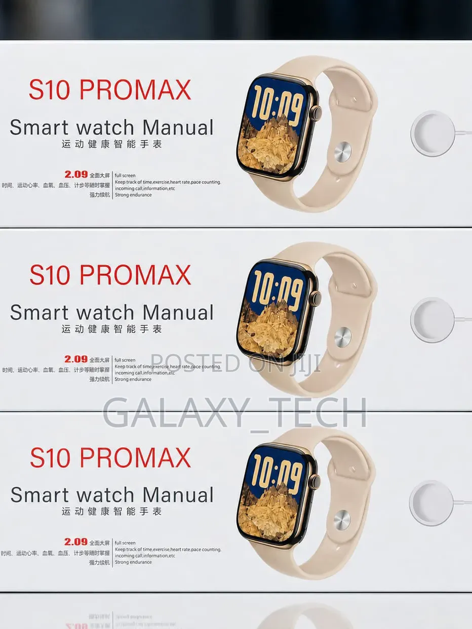 S10 Promax Smart Watch