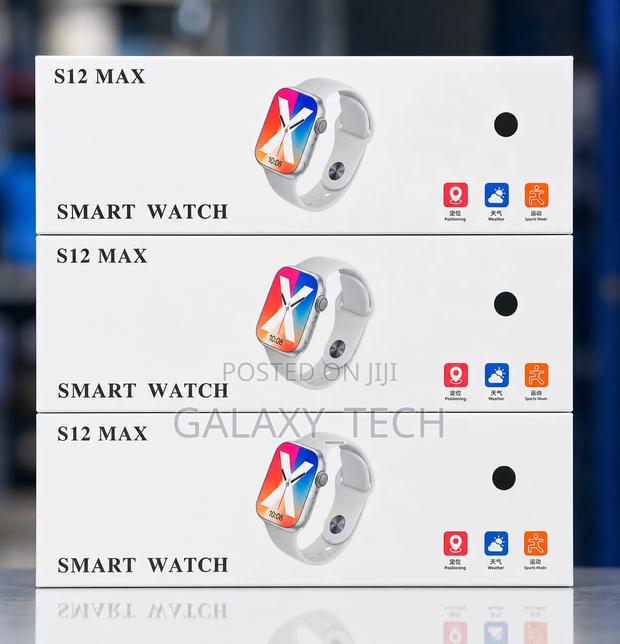 S12 Max Smart Watch - main view
