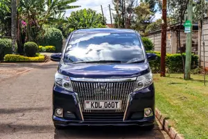Toyota Esquire 2015 Black