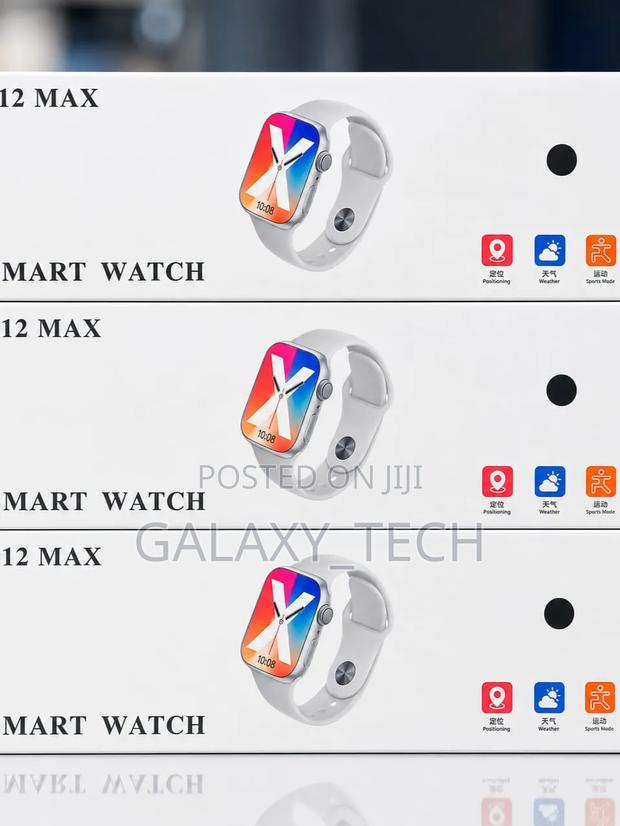 S12 Max Smart Watch - thumbnail 2
