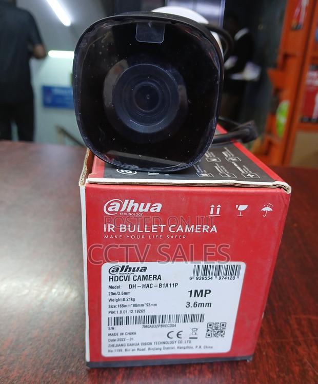 Dahua Ir Bullet Camera 1mp 20m Distance