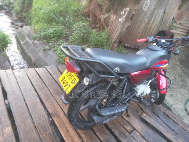 Bajaj Boxer 150 UG 2021 Red - thumbnail 4