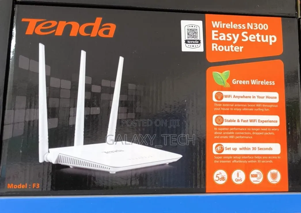Tender F3 Router