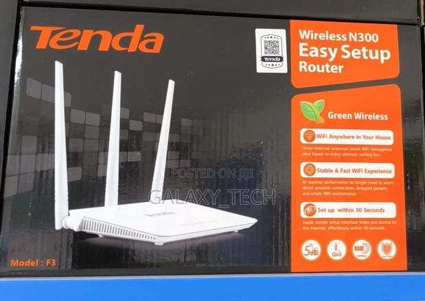 Tender F3 Router