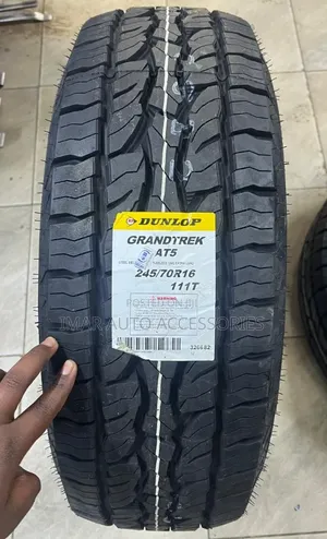 245/70r16 Dunlop Tyres – Durable Suv 4x4 Tyres Best Price Kenya