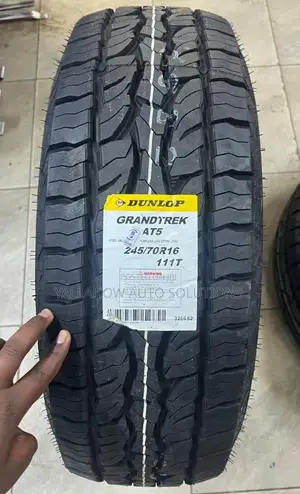 245/70r16 Dunlop Tyres – Durable Suv 4x4 Tyres Best Price Kenya