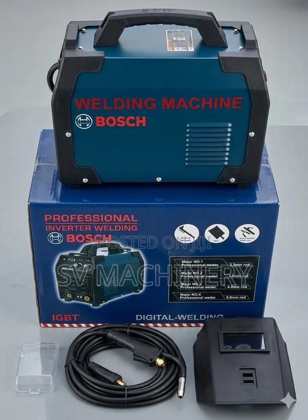 Heavy Duty 400a Bosch Welding Machine - main view