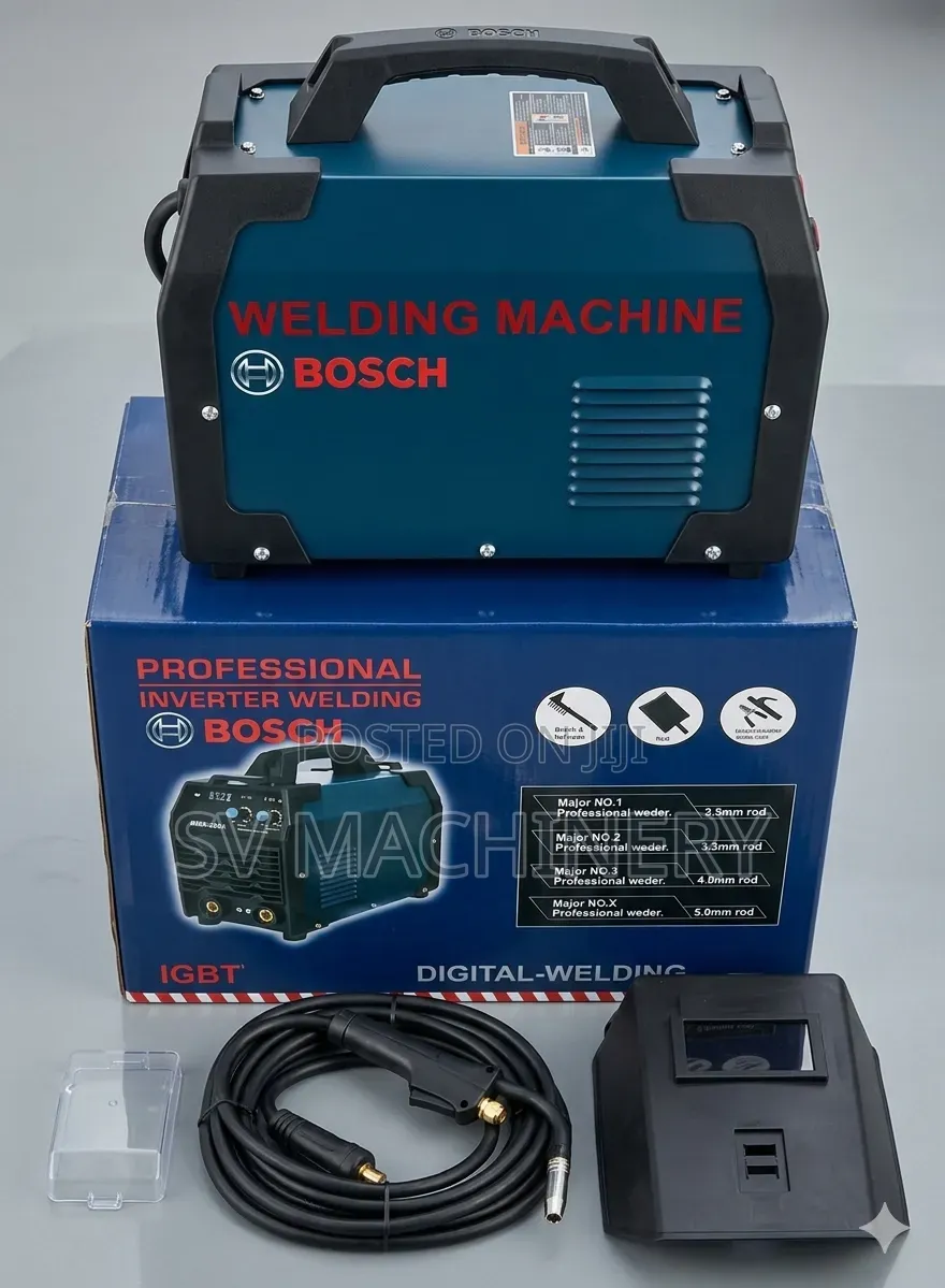 Heavy Duty 400a Bosch Welding Machine