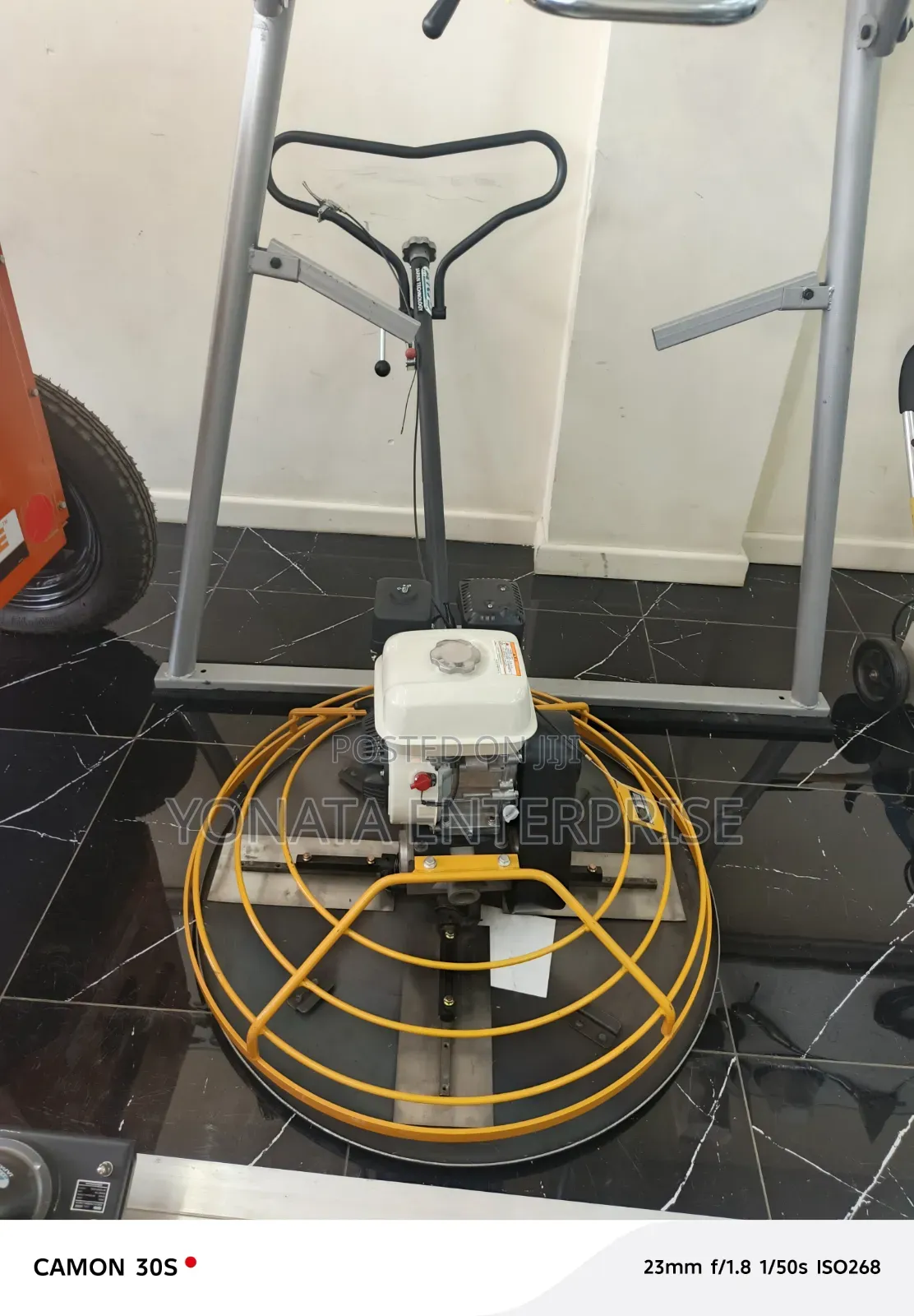 Honda Power Trowel/Honda Power Floating Machine
