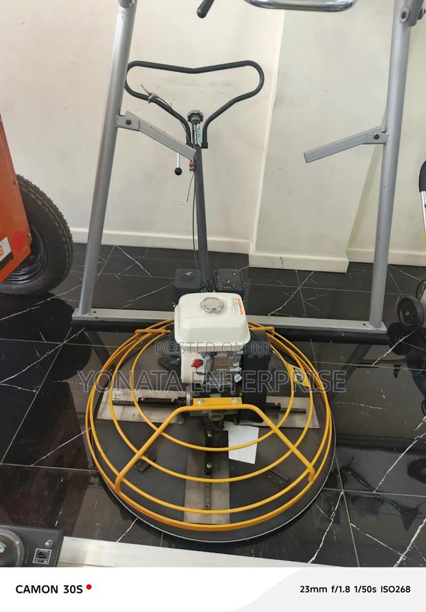 Honda Power Trowel/Honda Power Floating Machine