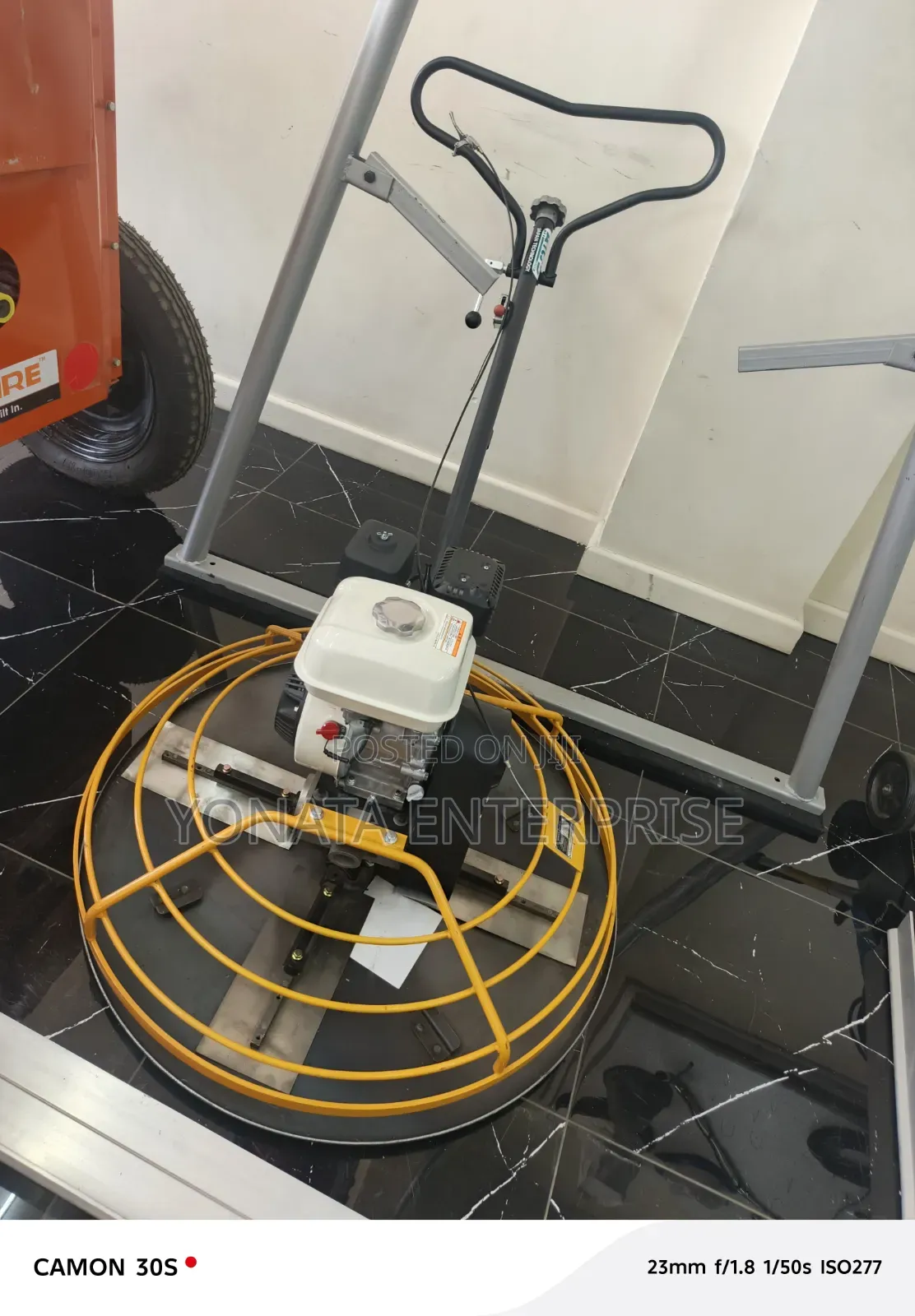 Honda Power Trowel/Honda Power Floating Machine
