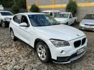 BMW X1 2015 White