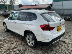 BMW X1 2015 White