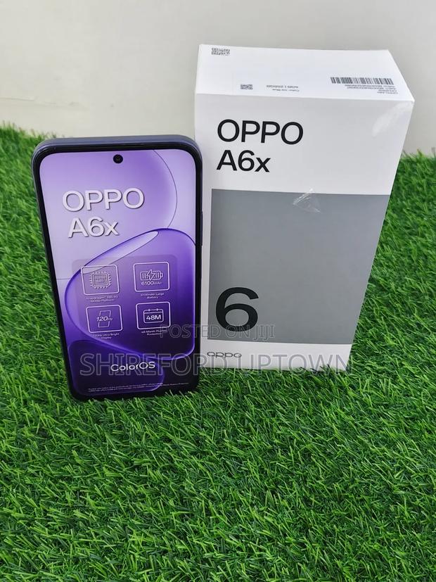 New Oppo A6x 128 GB