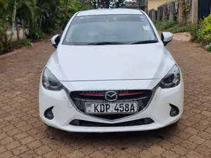 Mazda Demio 2016 White