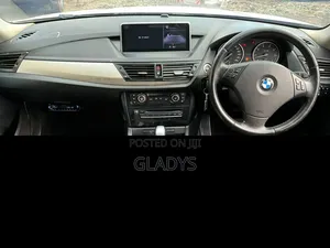 BMW X1 2015 White