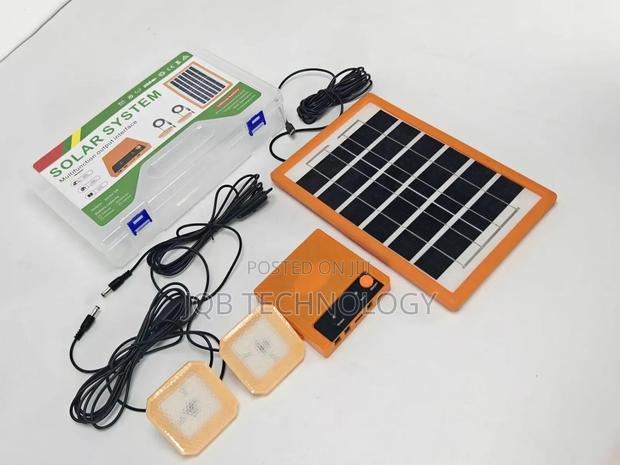 Solar System Lighting - main view