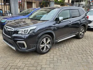 Subaru Forester Touring AWD 2019 Black