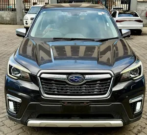 Subaru Forester Touring AWD 2019 Black