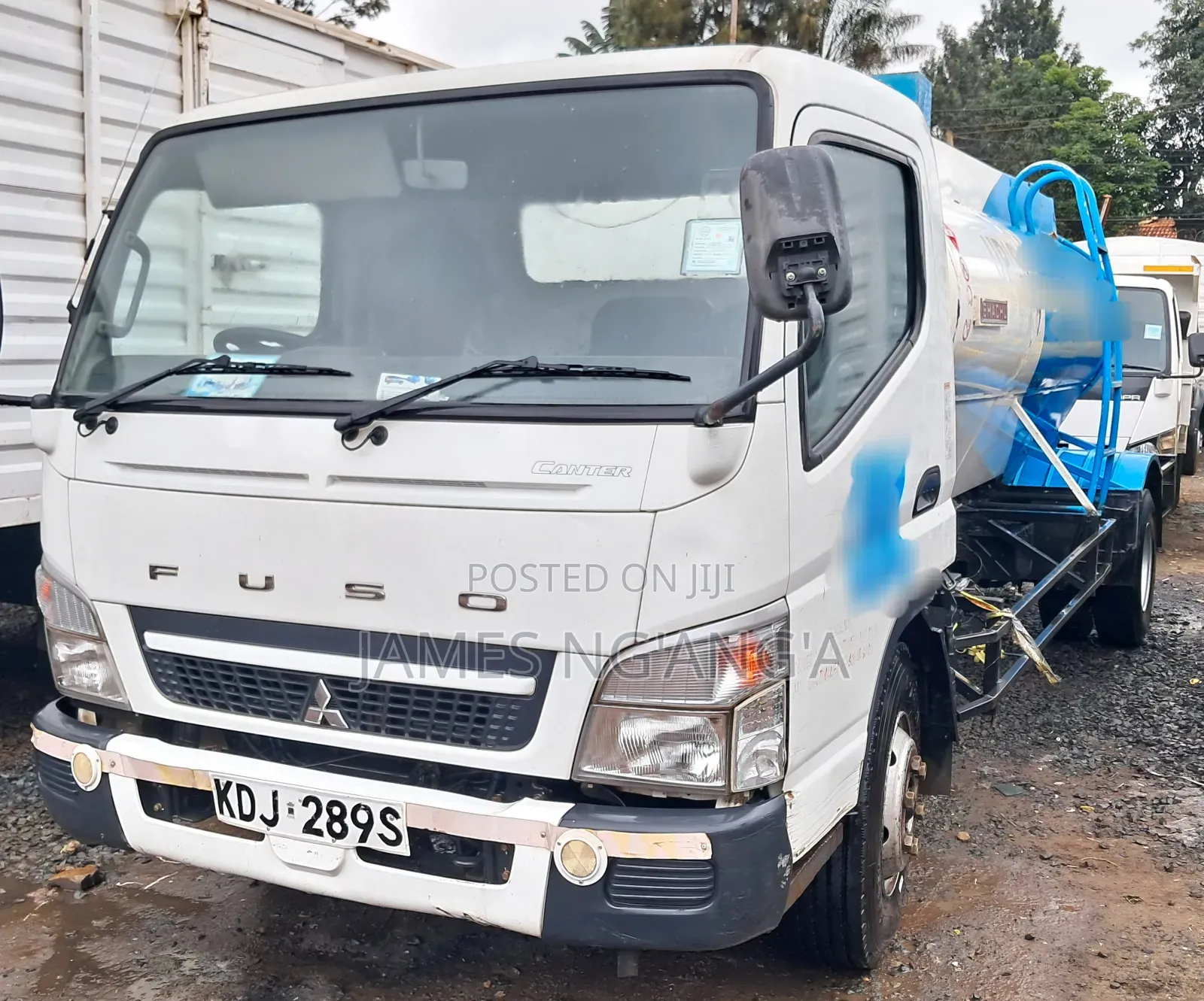 Mitsubishi Canter Fe85 Hd Company Maintained